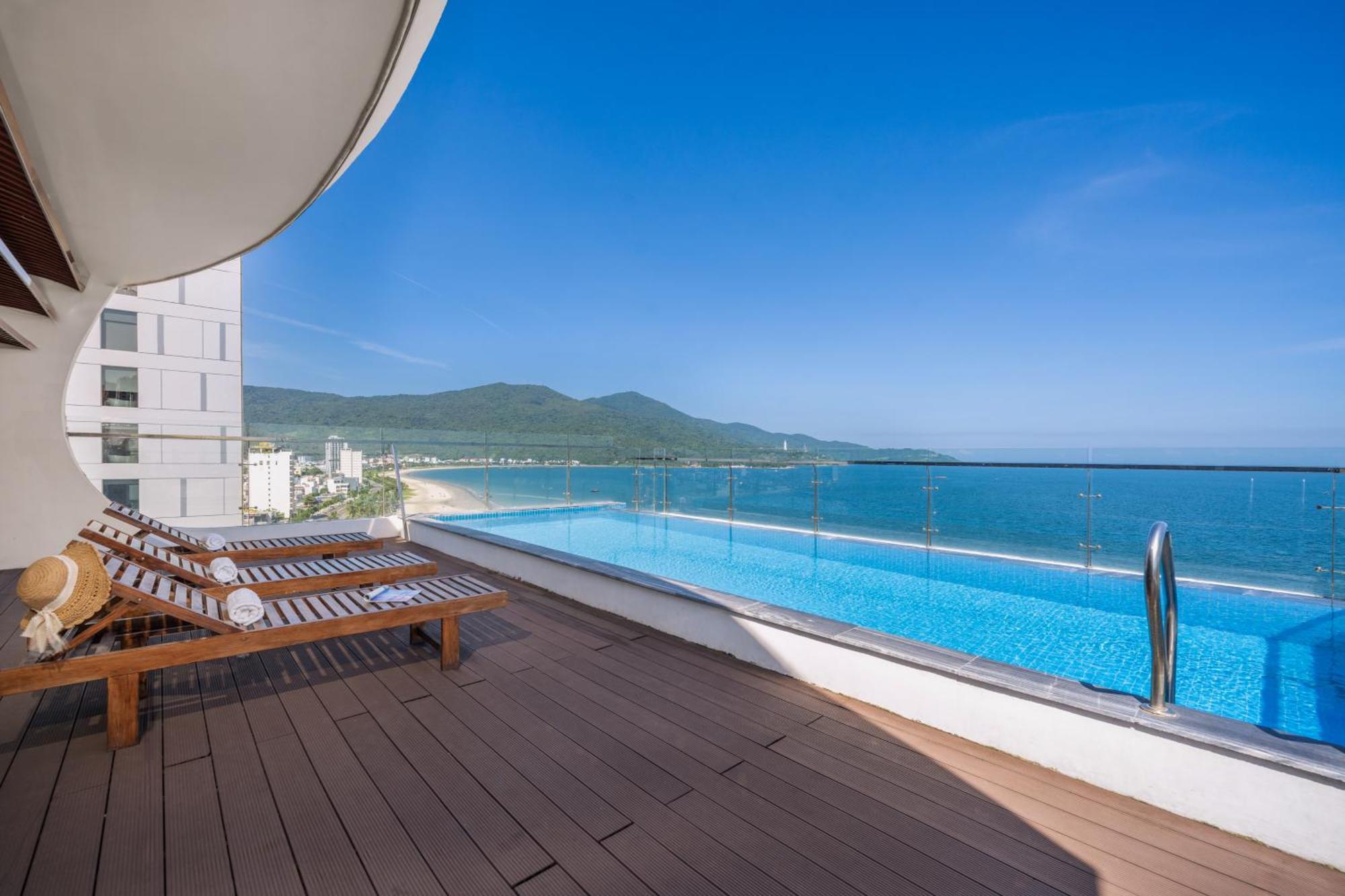 De Lamour Hotel Da Nang Esterno foto