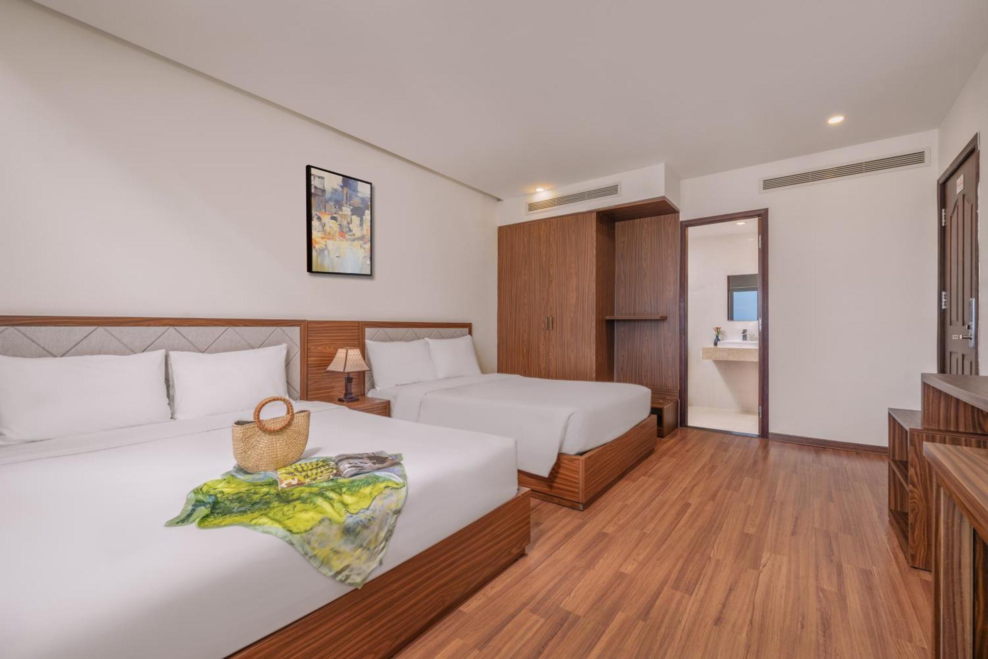 De Lamour Hotel Da Nang Esterno foto