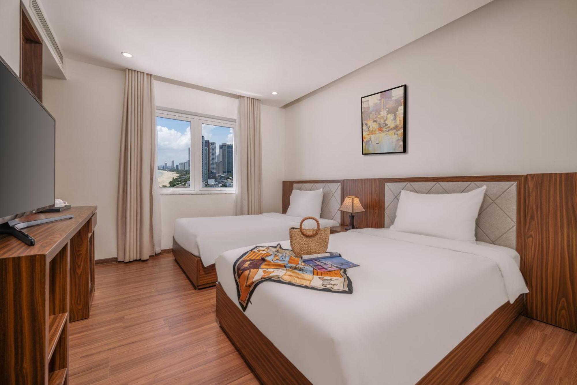 De Lamour Hotel Da Nang Esterno foto