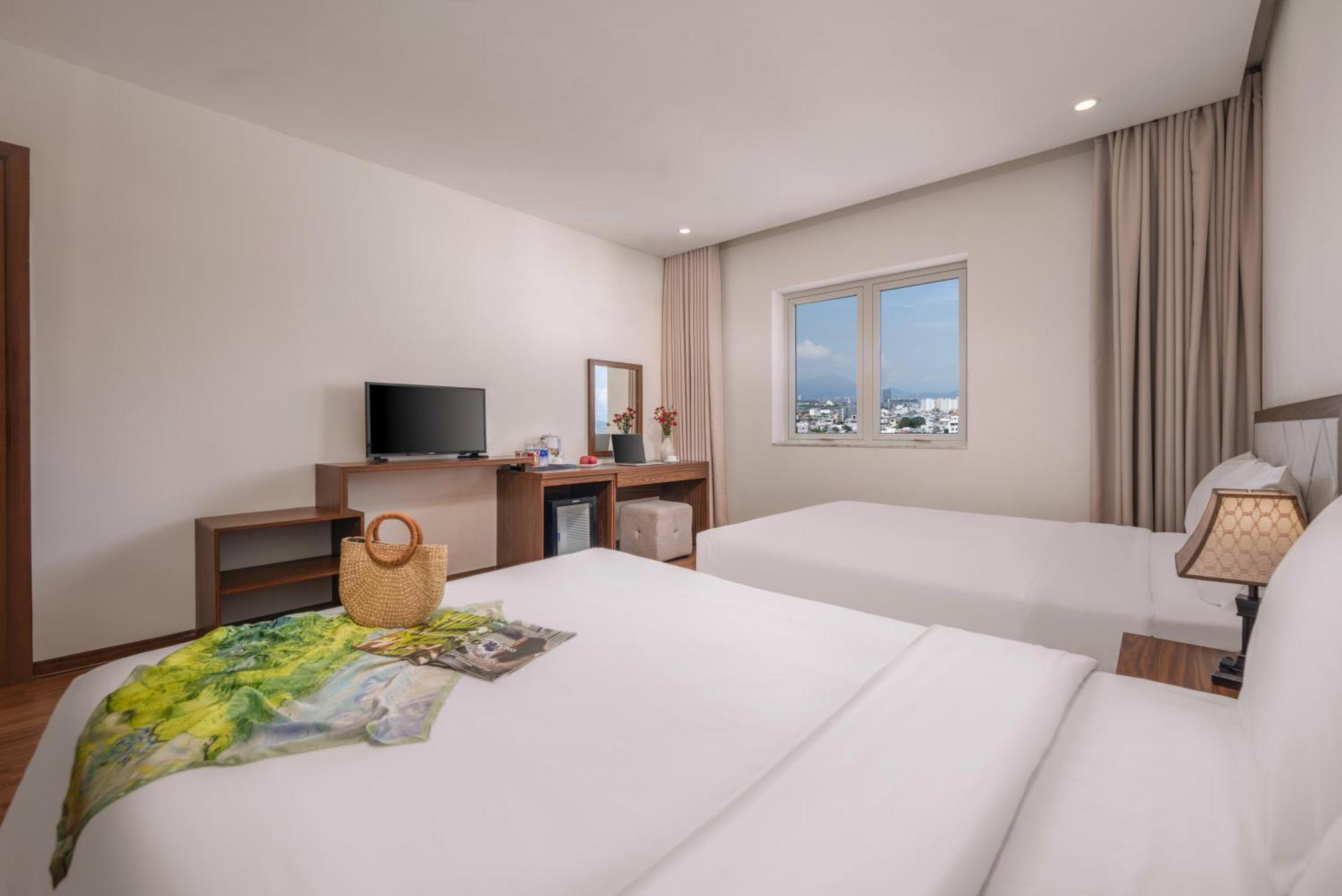 De Lamour Hotel Da Nang Esterno foto