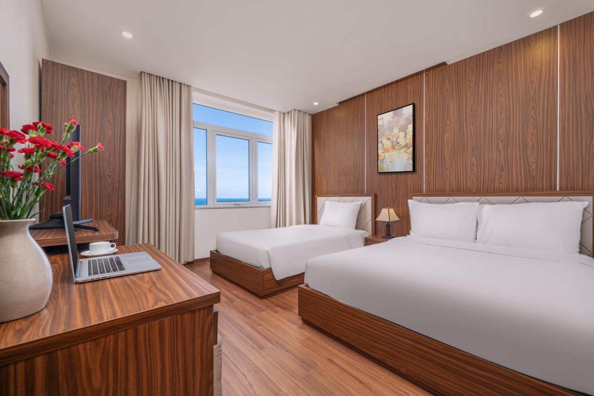 De Lamour Hotel Da Nang Esterno foto