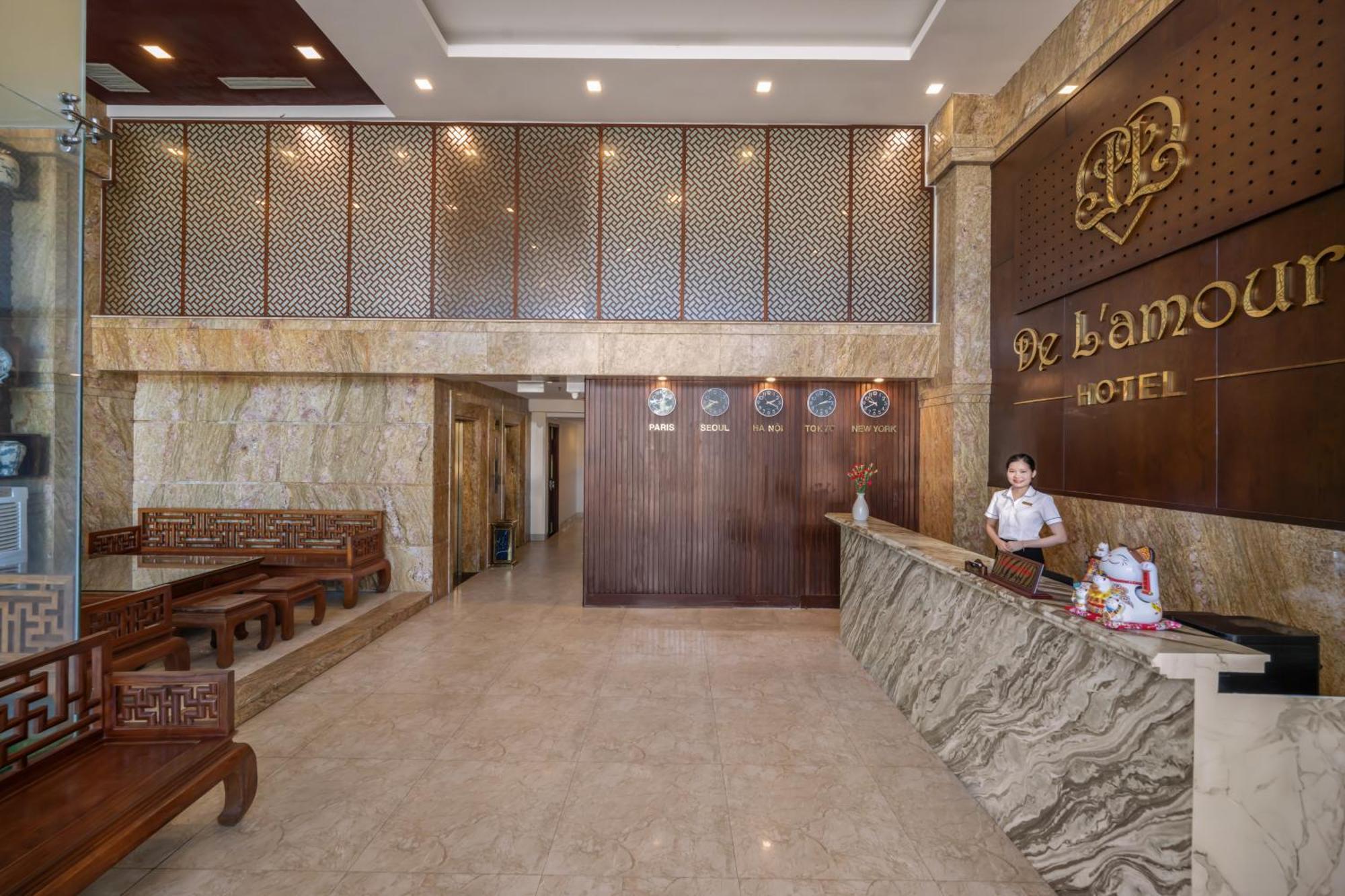 De Lamour Hotel Da Nang Esterno foto