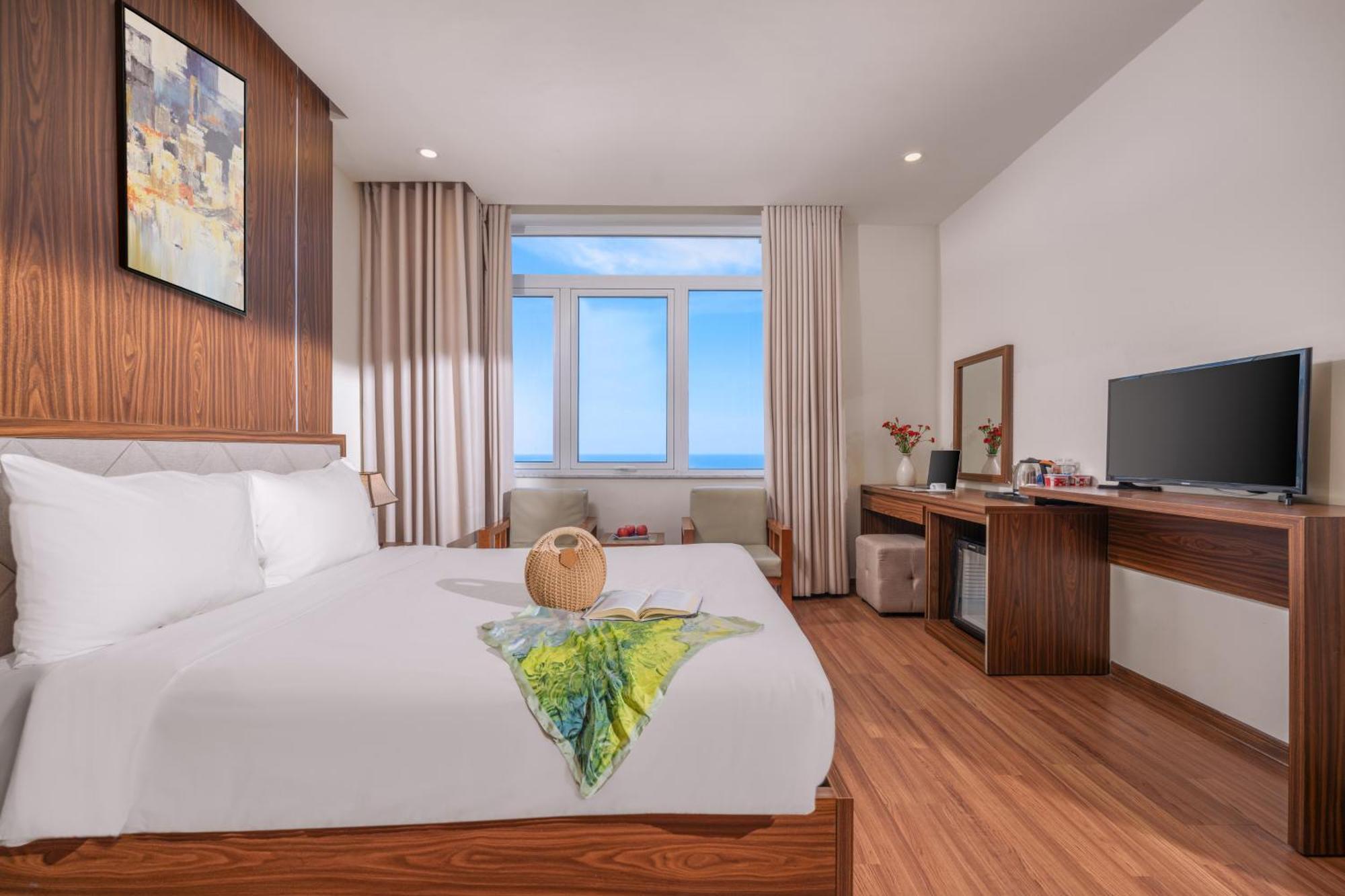 De Lamour Hotel Da Nang Esterno foto