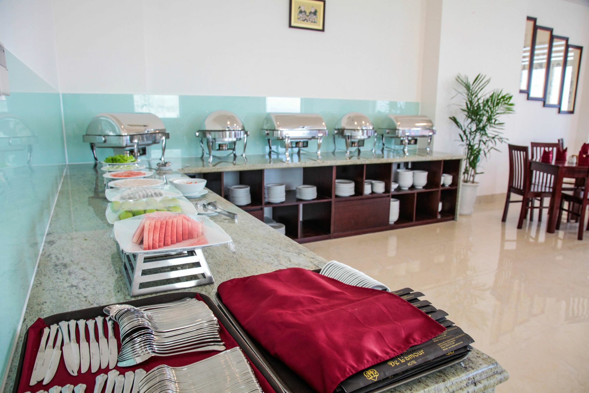 De Lamour Hotel Da Nang Esterno foto