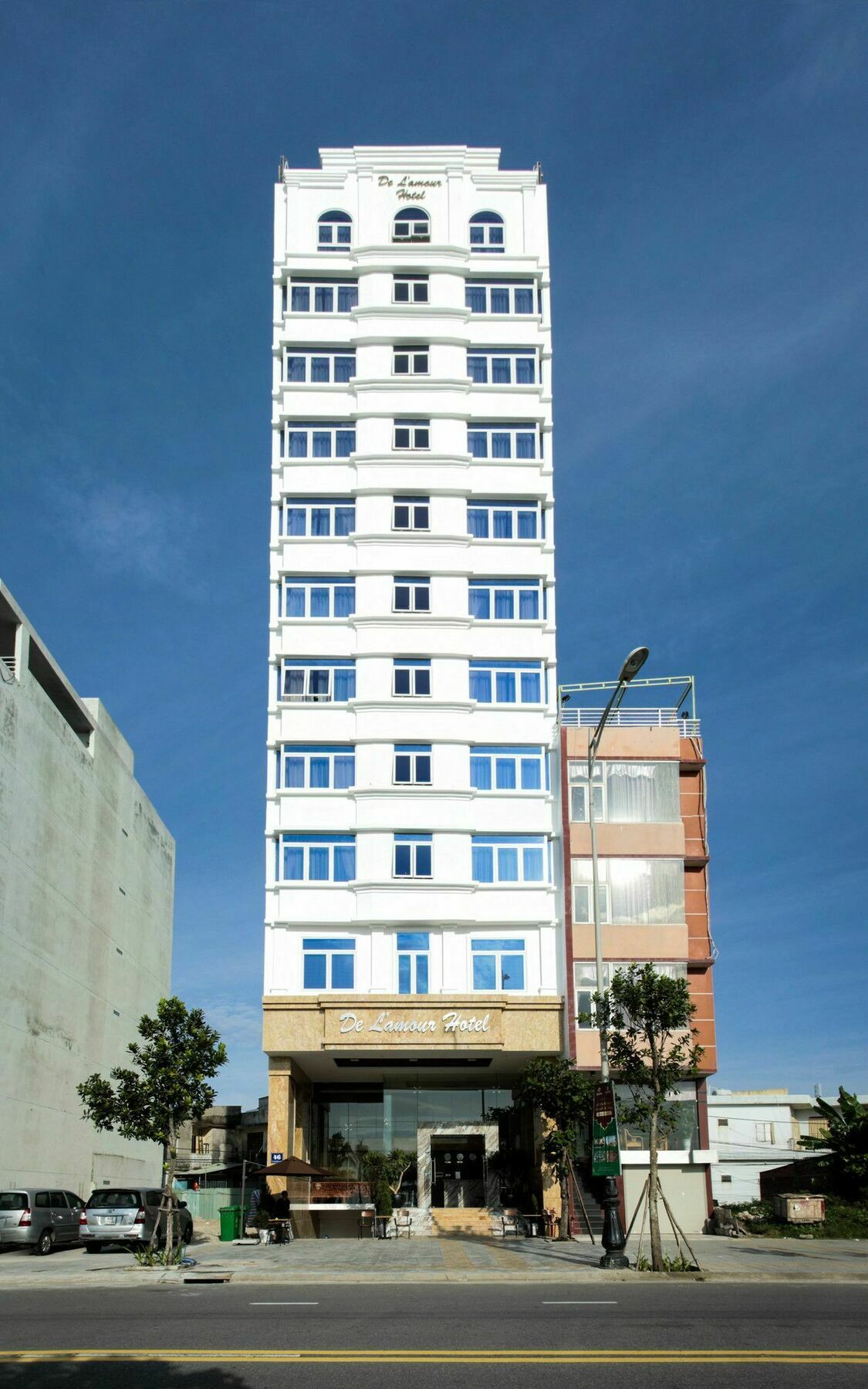 De Lamour Hotel Da Nang Esterno foto