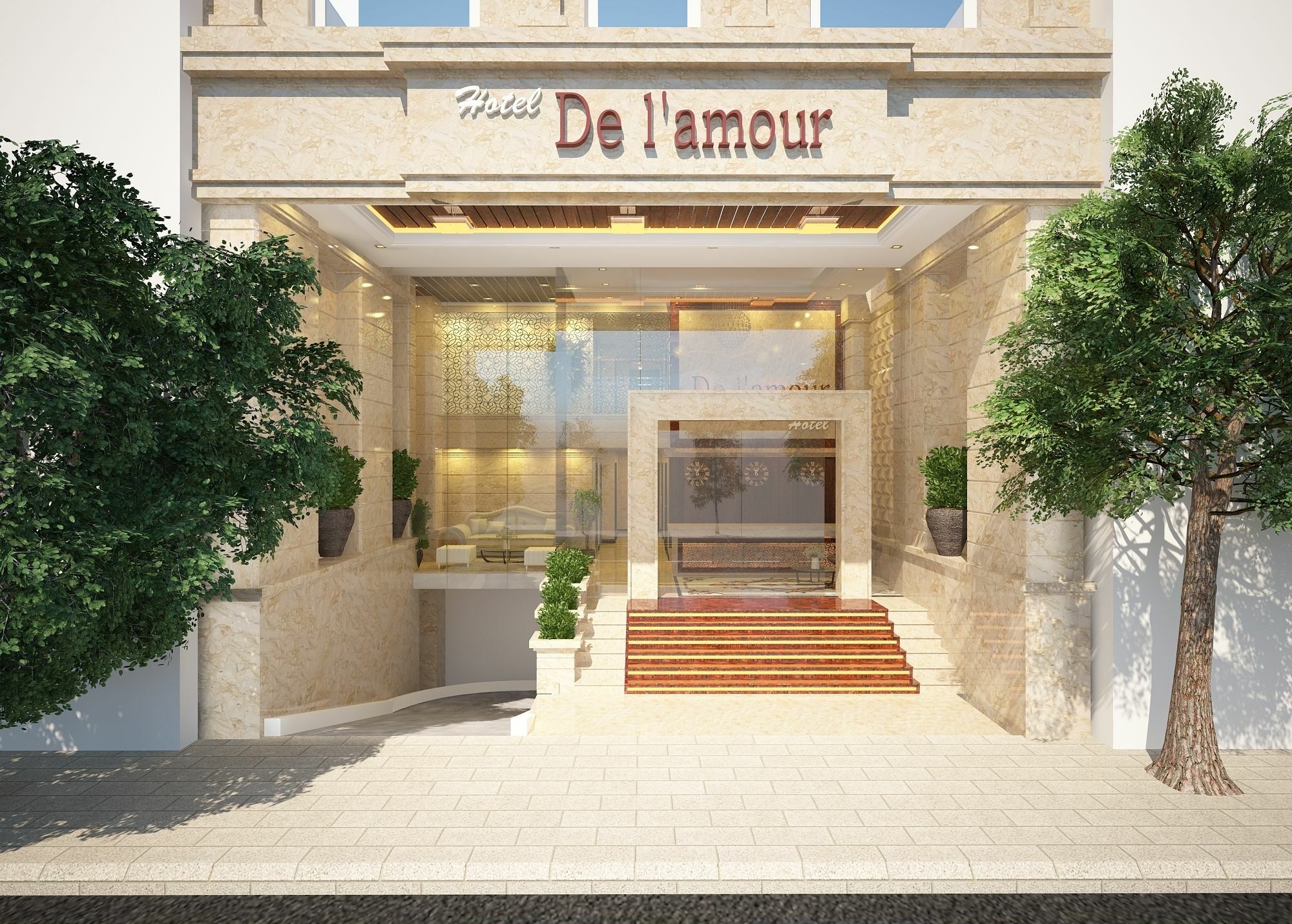 De Lamour Hotel Da Nang Esterno foto