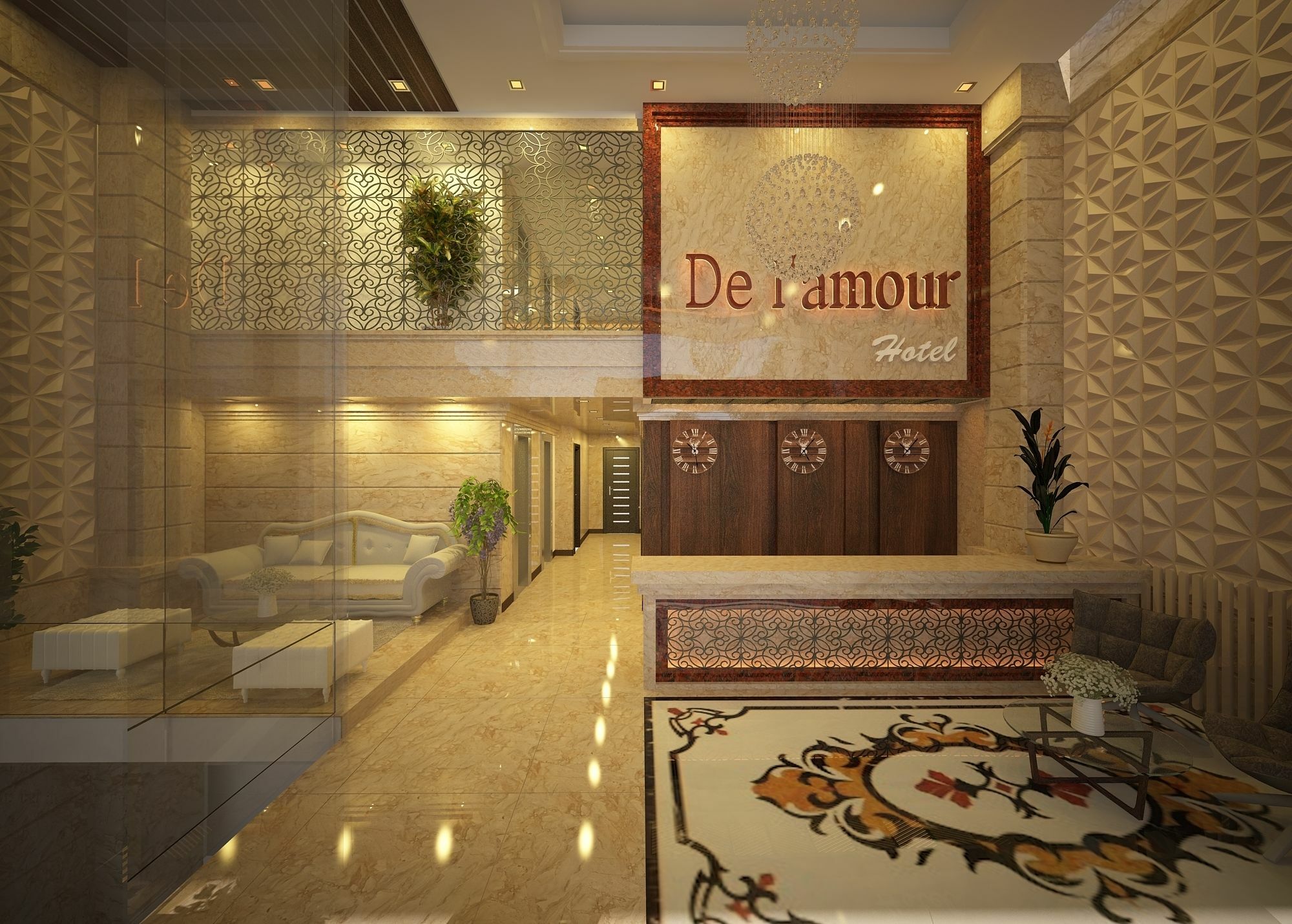 De Lamour Hotel Da Nang Esterno foto