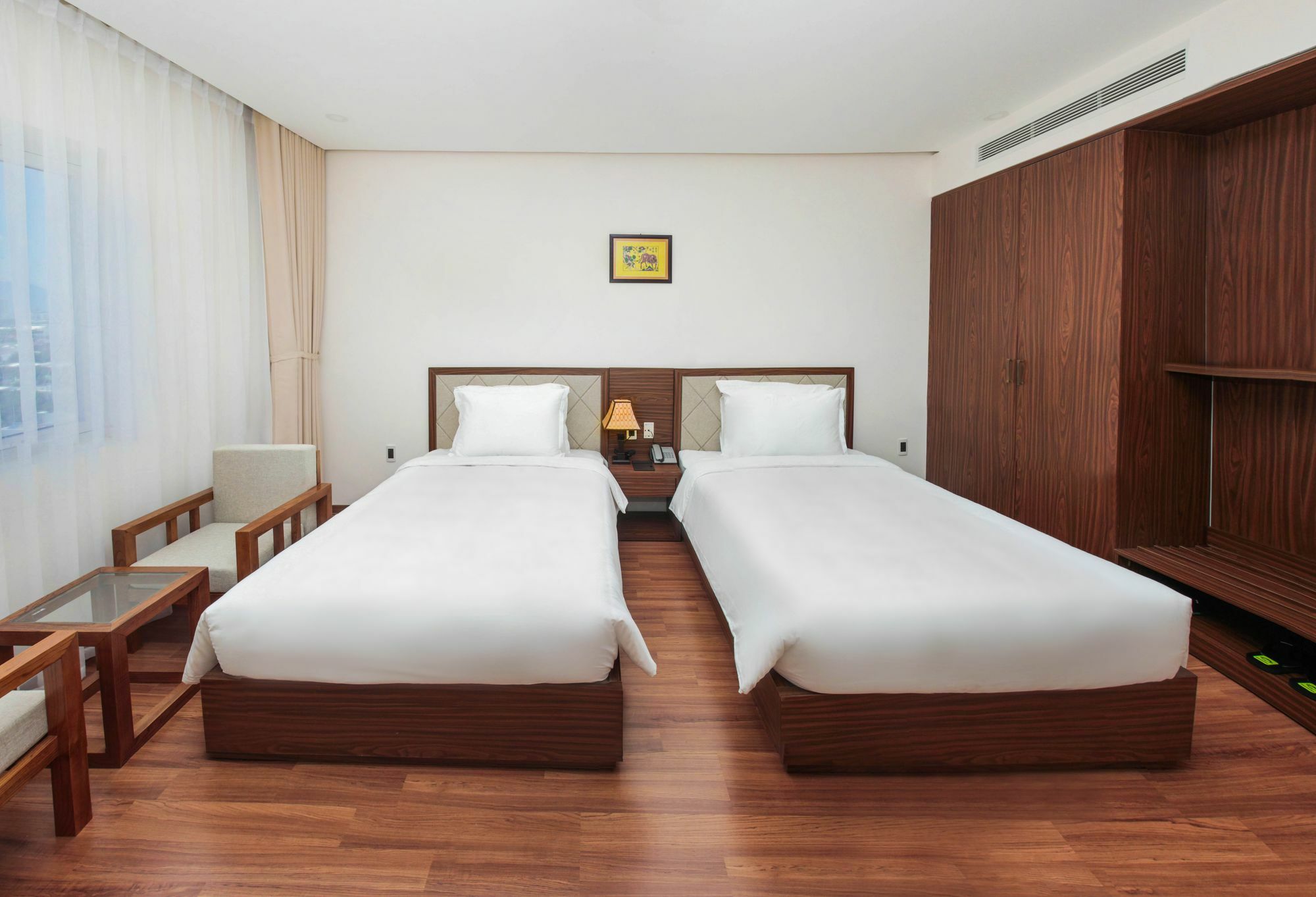 De Lamour Hotel Da Nang Esterno foto