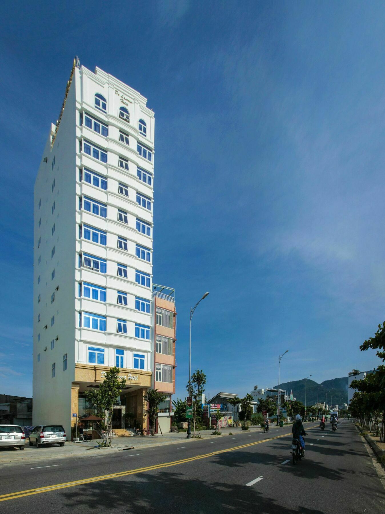 De Lamour Hotel Da Nang Esterno foto