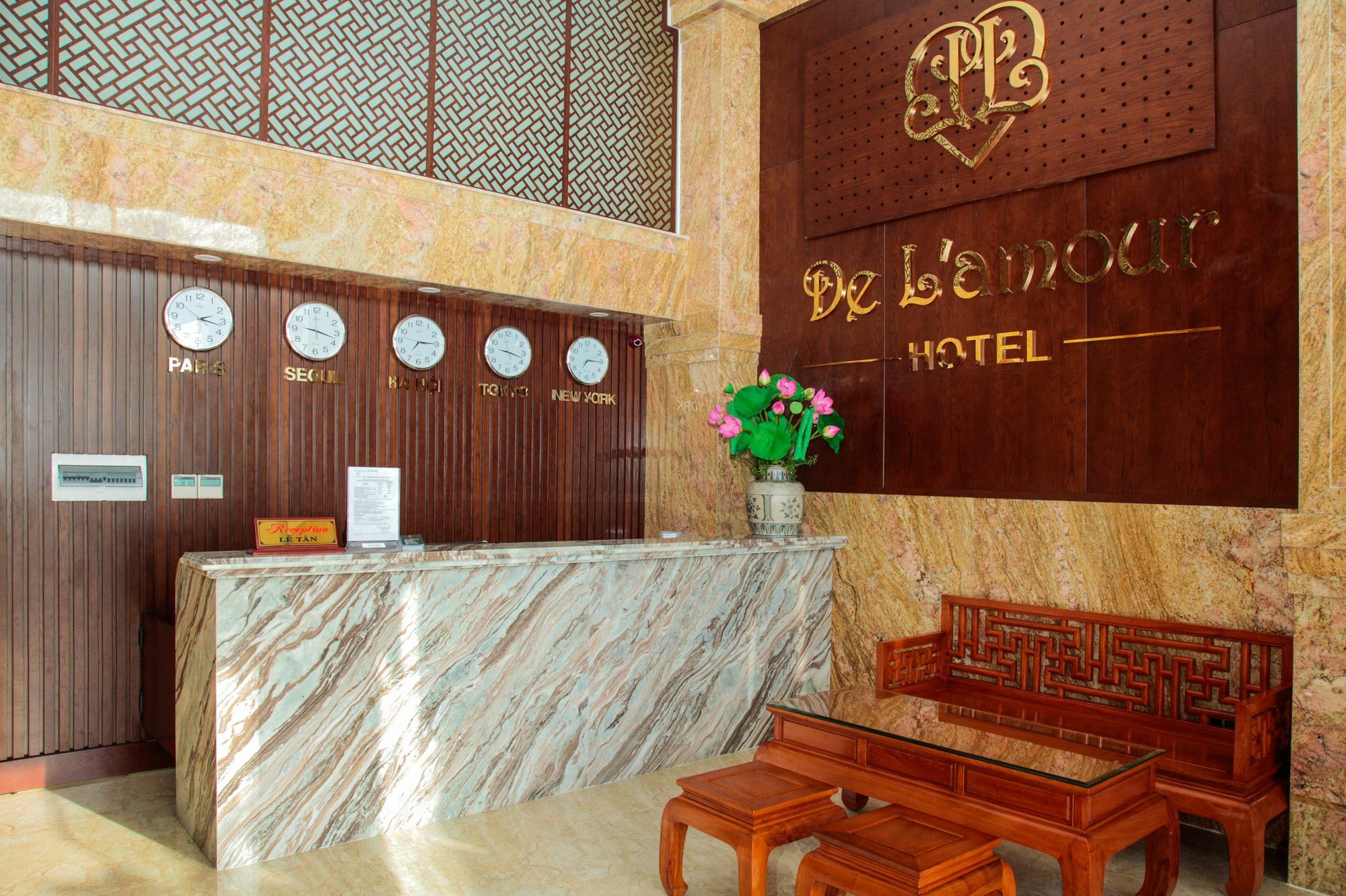 De Lamour Hotel Da Nang Esterno foto