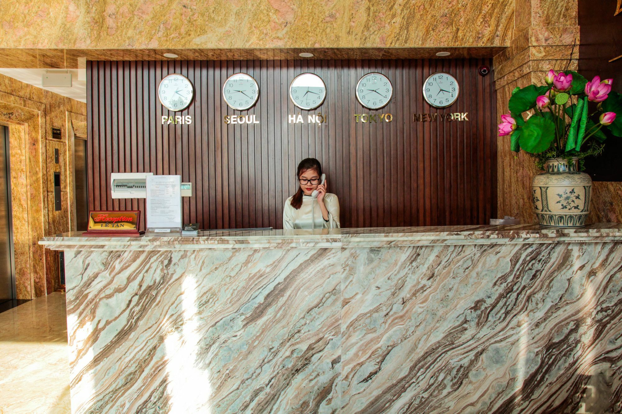 De Lamour Hotel Da Nang Esterno foto